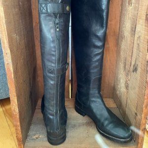 Cole Haan/ Nike Knee High WATERPROOF Leather Winter Boots